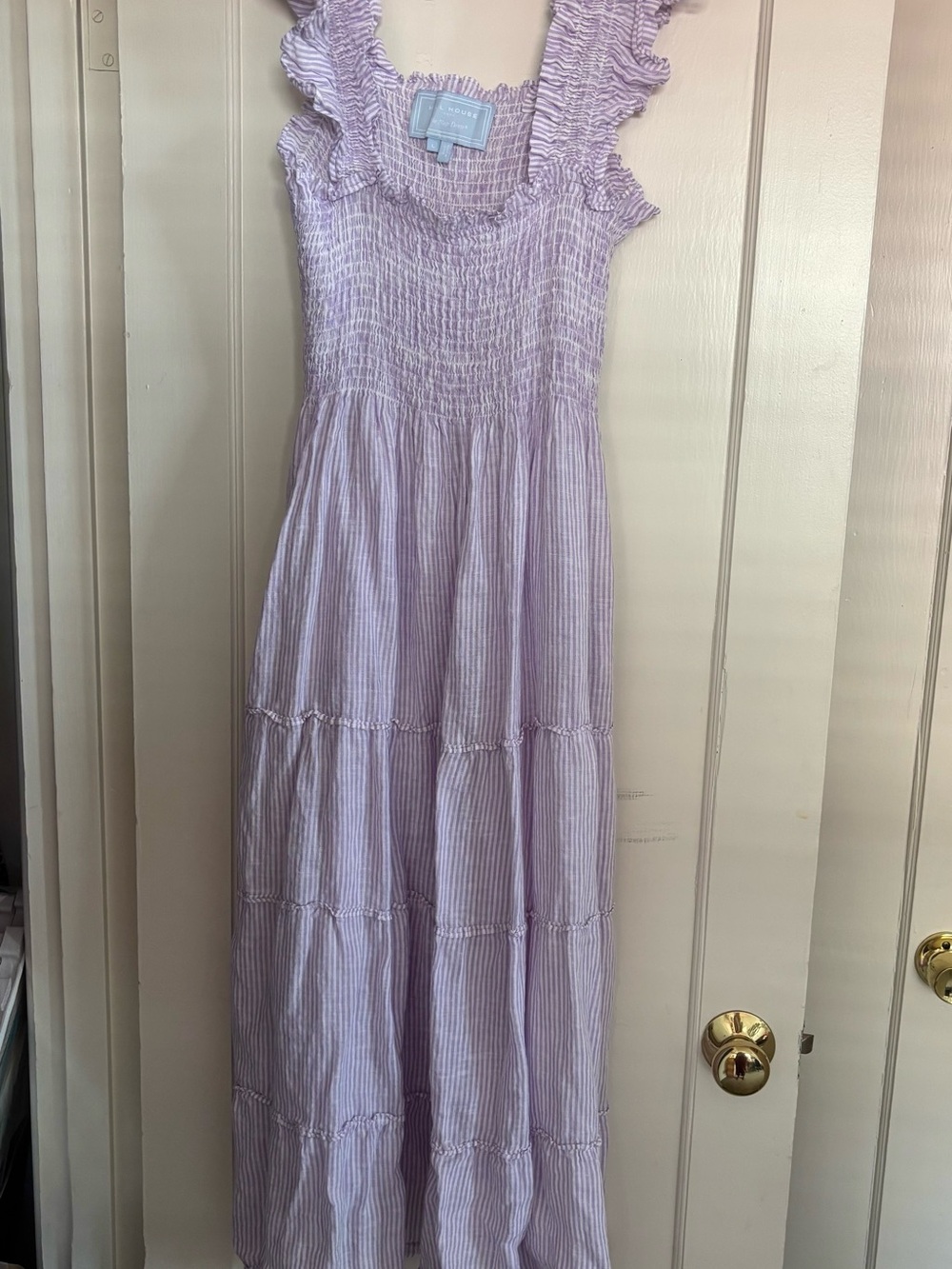 Hill House Home Ellie Nap Dress in lilac - Picture 5 of 5